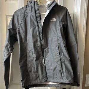 The North Face Gray Hooded Jacket